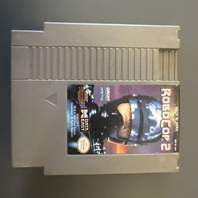 Robocop 2 Nintendo NES Original Video Game Cartridge