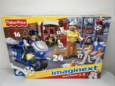 FISHER PRICE IMAGINEXT CALENDARIO DE ADVIENTO NAVIDAD NUEVO PRECINTADO Foto 1 de 4
