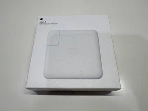 Geniune Apple 96W Type-C Charger For Macbook Pro/Air-brand New - Picture 1 of 2