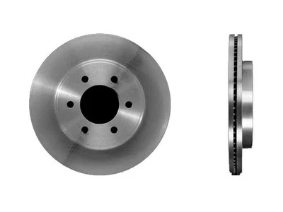 For 2004-2008 Ford F150 Brake Rotor Front Bendix 97847PVXN 2006 2005 2007 - Image 1 of 2