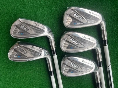 Women TaylorMade SIM2MAX Iron Set 7-9 PwSw 5pc TM40 graphite Flex ladies used - Image 1 of 4