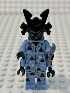 Lego ~ Volcano Garmadon ~ Ninjago Movie ~Minifigure coltlnm16 Minifigure ~ Rare - Picture 1 of 5