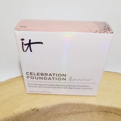 it Cosmetics Celebration Foundation illumination (Deep) Anti-Aging Full Coverage - Image 1 of 4