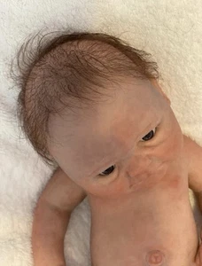 Bebé Reborn Silicona niña muñeca realista - Imagen 1 de 10