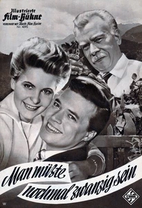 Man müßte noch mal 20 sein - Illustr. Film-Bühne - IFB 4395 ungelocht (64/14) - Picture 1 of 1