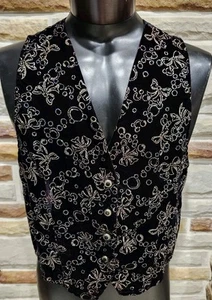 Impressions Black Vest - Picture 1 of 9