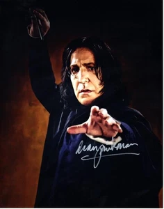Alan Rickman 11x14 autographed Picture signed Photo COA included - Picture 1 of 1