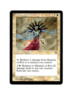 MTG Shaman en-Kor SP/NM- Stronghold Magic the Gathering ~ Free Shipping ~ - Picture 1 of 2
