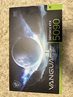 MSI NVIDIA GeForce RTX 5090 32GB GDDR7 - Image 1 of 3