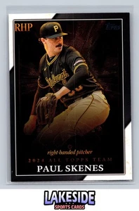 2025 Topps #ATT-7 Paul Skenes 2024 All Topps Team - Picture 1 of 2