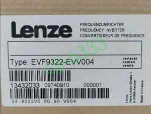 EVF9322-EVV004 NEW LENZE EVF9322EVV004 INVERTER With Safety Relay Terminal - Picture 1 of 1