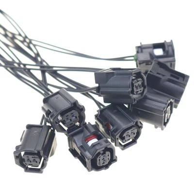 Conector de inyector de combustible IMF para Lexus GS460 LS460 LS600h 8 piezas nuevo secundario Foto 1 de 4