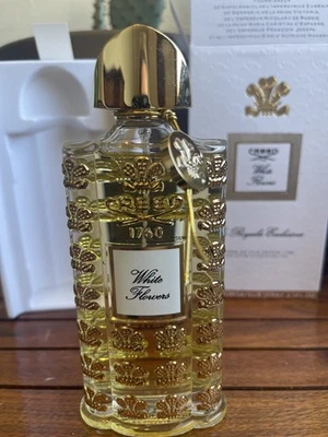 Creed White Flowers 2.5 盎司 - 香水喷雾 - 全新带盒  — 第 1/4 张图片