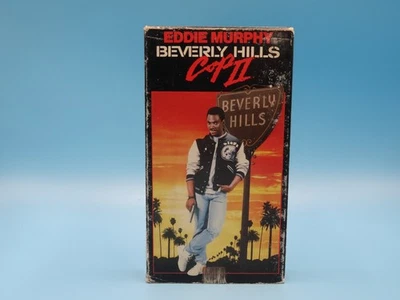 Beverly Hills Cop II VHS 1987 Eddie Murphy Action Comedy - Image 1 of 4