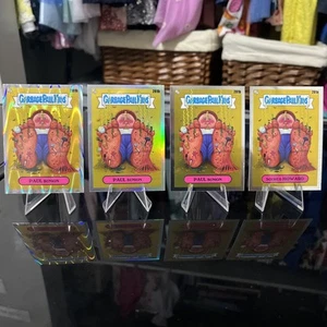 Paul Bunion 2024 Topps Chrome Garbage Pail Kids 281b/281a Drool/Refractor/Base - Bild 1 von 14