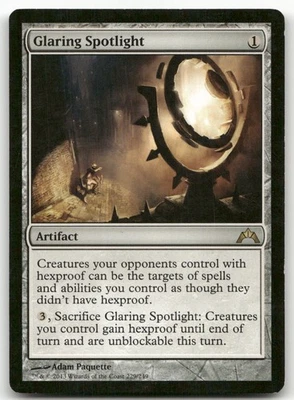 Glaring Spotlight #229 (LP) Gatecrash GTC Magic MTG - Image 1 of 2