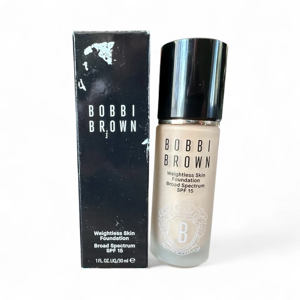 Bobbi Brown Weightless Skin Foundation - Full Size 1oz - C-046 COOL BEIGE - BNIB - Image 1 of 1