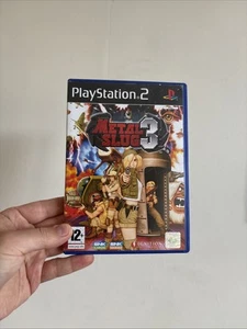 Metal Slug 3 - PlayStation 2 Game - Excellent Condition - Picture 1 of 2