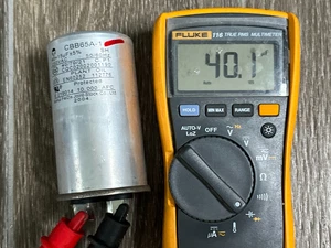 Condensatore unità AC 5304446457 EN60252 E219014 40+15uF+-5% #5 - Foto 1 di 9