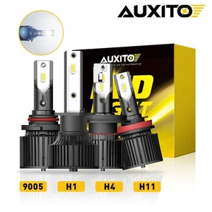 9005 H11 LED Headlight Bulbs White Low Beam Conversion Kit Super Bright 80000LM - Picture 1 of 39
