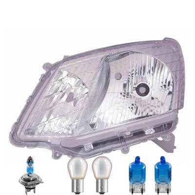 Scheinwerfer rechts inkl. OSRAM Lampen H4 für Isuzu D-Max II TFR TFS - Bild 1 von 4