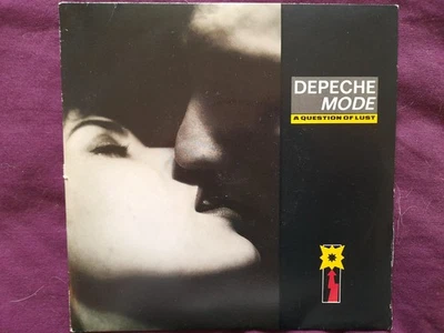 Depeche Mode:  A Question of Lust / Christmas Island 7" single 1986 Mute VG / G - Image 1 of 4