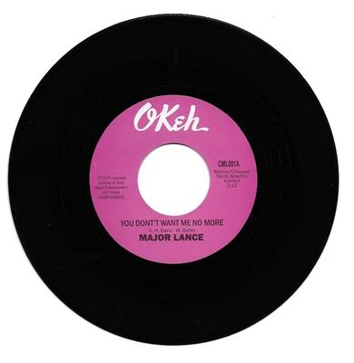 Major Lance You Don't Want me No More/Don't Fight It Northern Soul Listen - Image 1 of 2