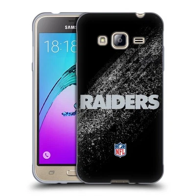 NFL LAS VEGAS RAIDERS LOGO GEL CASE FOR SAMSUNG PHONES 3 - Image 1 of 4