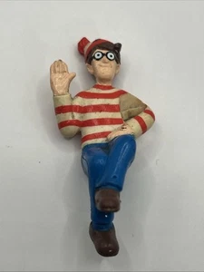 Where's Waldo pencil topper sitting 1991 - Picture 1 of 3