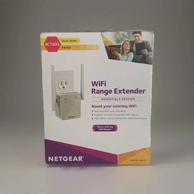 NETGEAR EX6120100NAS Wi-Fi Range Extender Brand New Sealed - Image 1 of 4
