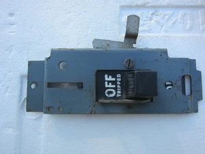 Westinghouse Leitungsschutzschalter Safety-Lock, gebraucht  - Bild 1 von 4