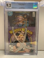 WONDER WOMAN 9 CGC 9.2 Origin New Cheetah
