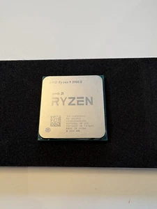 AMD Ryzen 9 5900X Desktop CPU 4,8GHz, 12 Kerne, Sockel AM4 Used Excellent - Photo 1/6