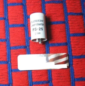 FS-25 Lámpara Fluorescente INICIO F25 T12 Bombilla Precalentamiento T8 EXTRAS Envío por 7¢* - Imagen 1 de 3