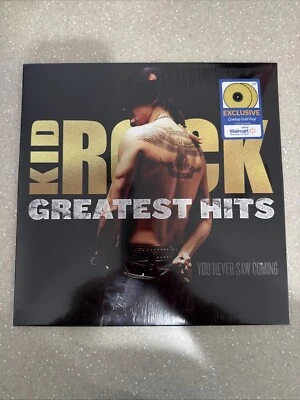 Kid Rock - Greatest Hits: You Never Saw Coming (Walmart Exclusive Gold Vinyl)new - Image 1 of 3