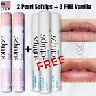 2x Softlips PEARL+ 3FREE VANILLA Tinted Lip Conditioner/Moisturizer LIPBALM