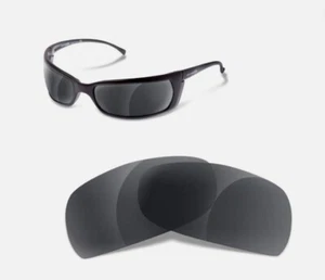newpolar lente de repuesto polarizada para arnette 4007 slide black iridium - Imagen 1 de 2
