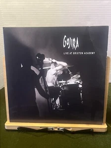 LP GOJIRA Live at Brixton Academy 2LPs Vinyl - Picture 1 of 6