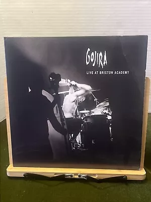 LP GOJIRA Live at Brixton Academy 2LPs Vinyl - Image 1 of 4