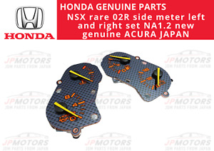 HONDA NSX rare 02R side meter left and right set NA1.2 new genuine ACURA JAPAN
