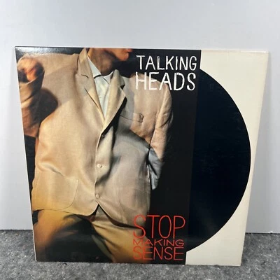 TALKING HEADS Stop Making Sense Vinyl Album 9 25186-1 - EX/VG+ Foto 1 de 4