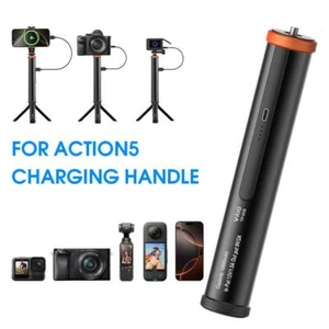 Hand Grips Power Bank Cameras Mobile Phones for Action5 L8D4 - Zdjęcie 1 z 13