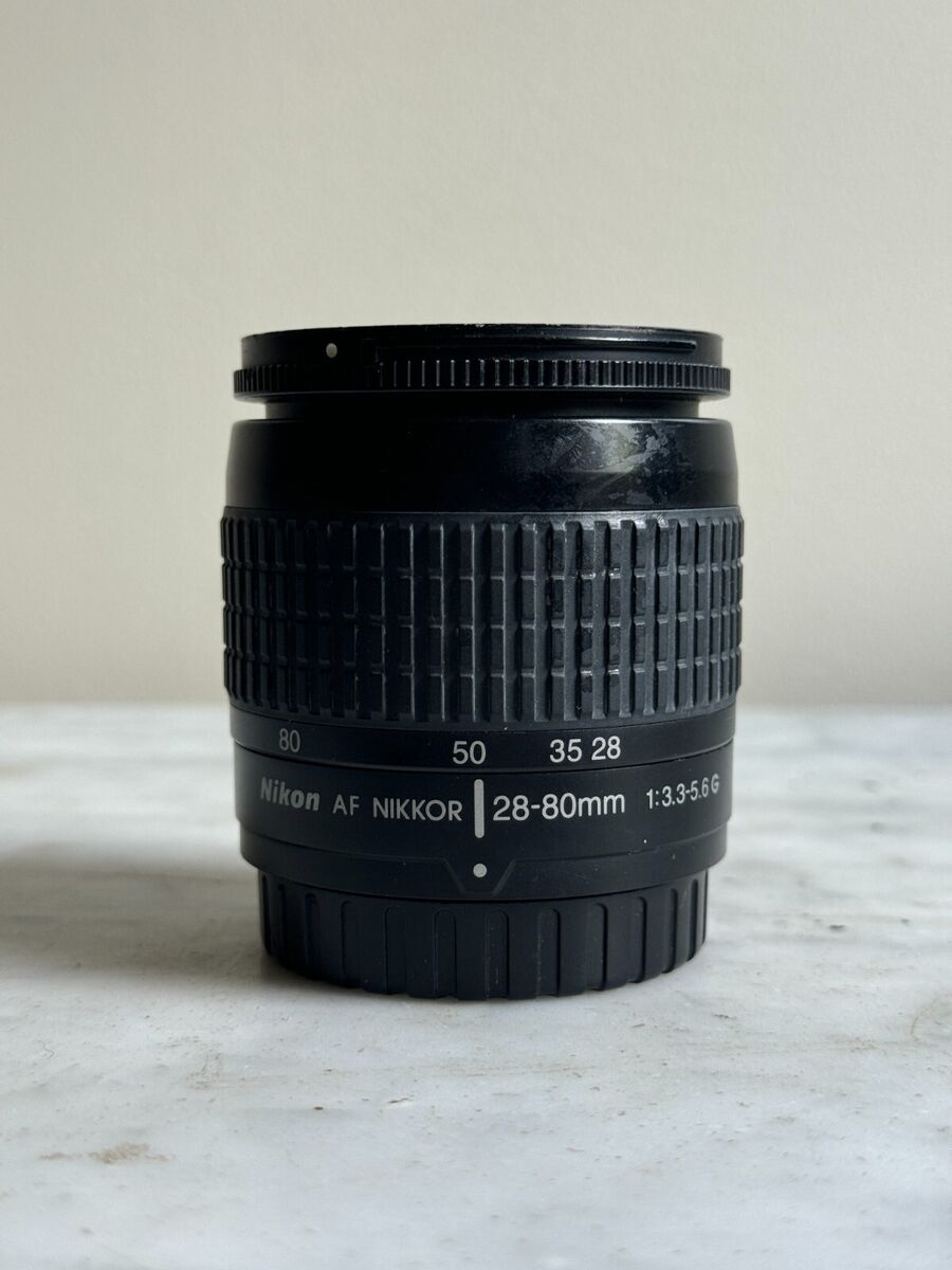 Nikon NIKKOR 28-80mm Focal Camera Lenses for sale | eBay Nikon NIKKOR 28-80mm Focal Camera Lenses for sale | eBay