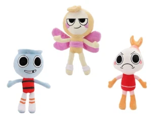 35cm Dandy’s World Plush Toy Cute Horror Game Goob Pebble Stuffed Pillow Doll - Picture 1 of 6