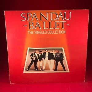 SPANDAU BALLET The Singles Collection + 12" Collection 1985 UK Double Vinyl LP # - Picture 1 of 5