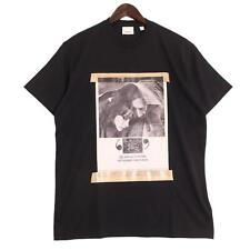 BURBERRY 8009974 Black Archive Campaign Print T-shirt tops XS black