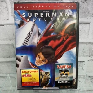 Superman Returns (DVD, 2006) Full Screen Edition Brand New Sealed - Picture 1 of 3