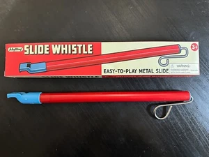 Schylling Slide Pfeife leicht zu spielen Metallrutsche Posaunenspielzeug Neu im Karton - Bild 1 von 1