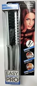 Conair Infiniti Pro Easy BlowOut Brush Porcupine Bristle Silver 8630SLV SEALED - Picture 1 of 10