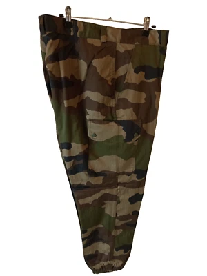 TREILLIS COMBAT  F2 OUTRE MER  100 M ( 50 )  ARMEE FRANCAISE REGLEMENTAIRE - Photo 1/4